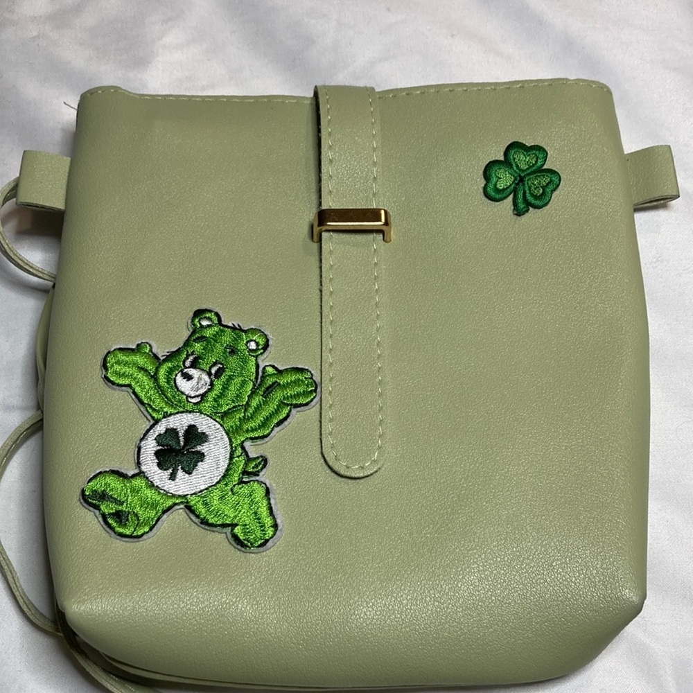 Good Luck Bear Crossbody